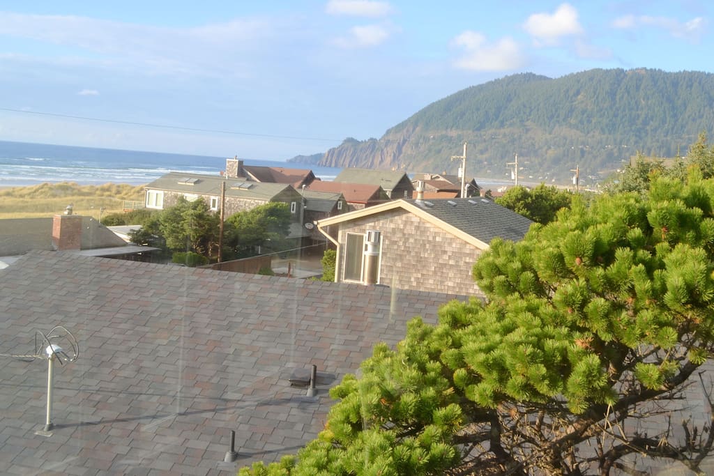 View from the dining room