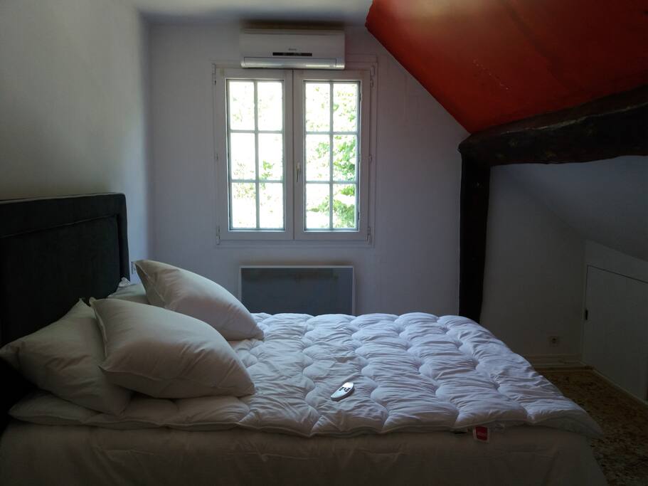 Deuxième chambre en enfilade