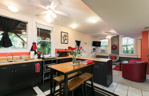 Cheerful Home In Historic Downtown Asheville