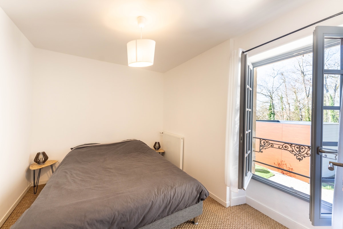 ห้องพักพร้อมเตียงคู่