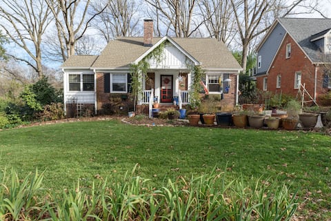 Top performing Airbnb: Tippah Treehouse Retreat in Plaza Midwood