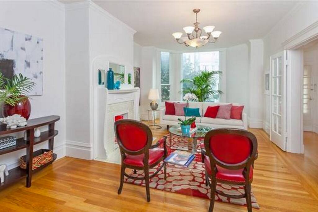Shared living room.