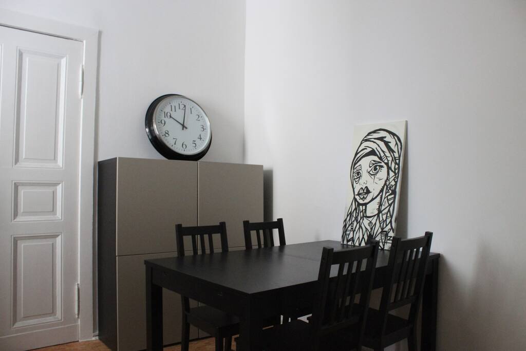 Table for dinner and lunch