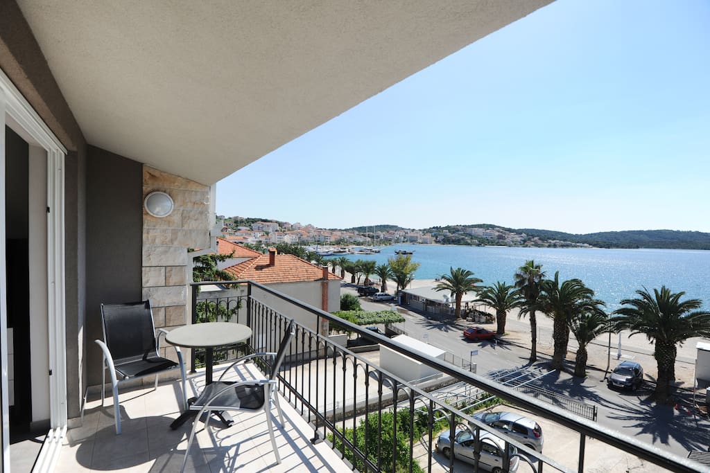 Apartment balcony