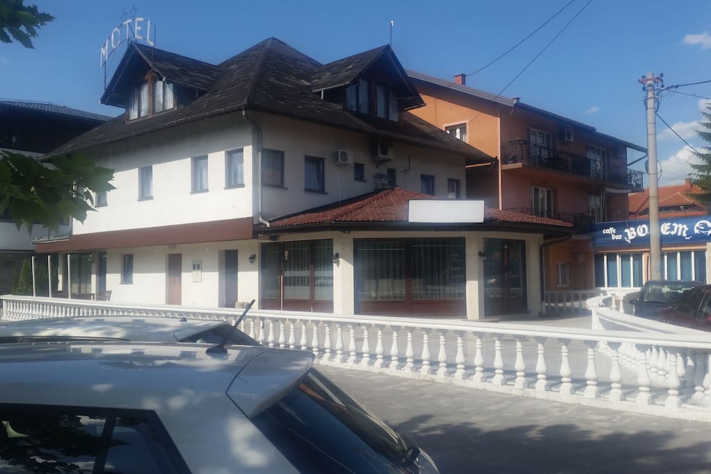 pogled na objekat