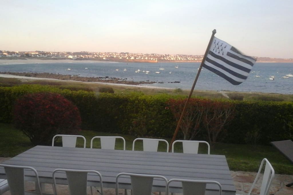 Vue de la terrasse