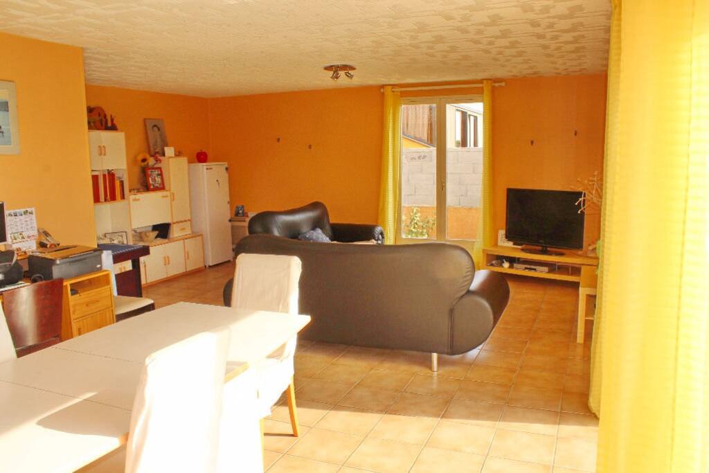 Salon - salle à manger