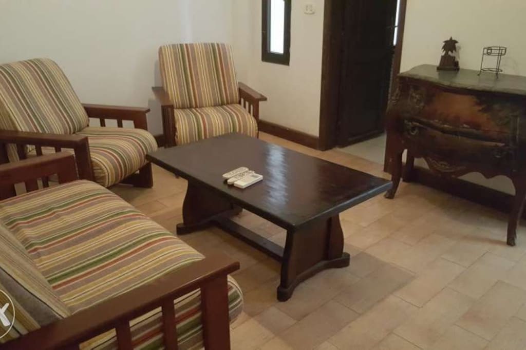 Living room.
