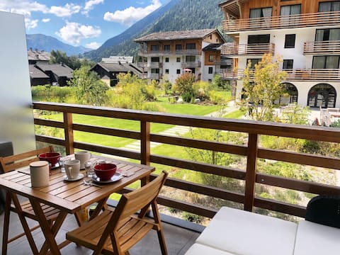 Propriété Airbnb réussie: La Cordée Résidence 5* & Spa, "Le Chamo'nid" Apartment à Chamonix Mont Blanc