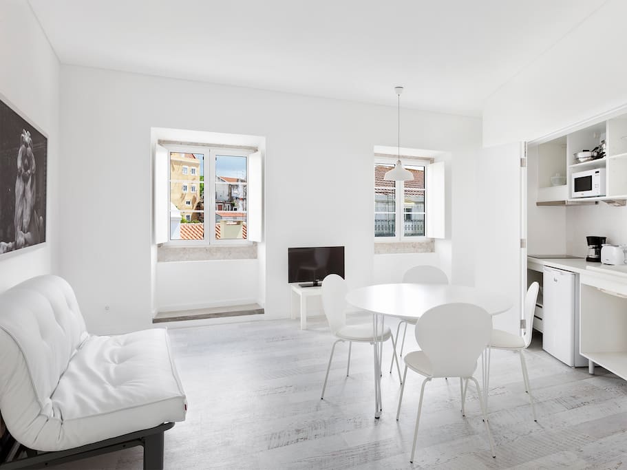 One Bedroom Apartment