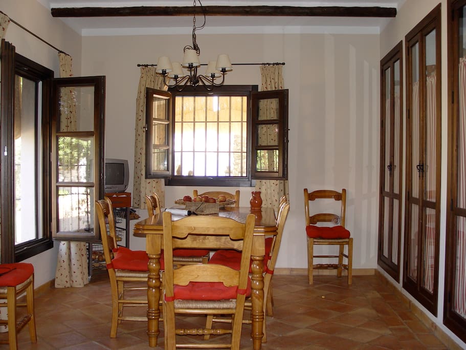 Comedor de la cocina
