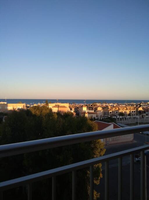 VISTAS DESDE LA TERRAZA