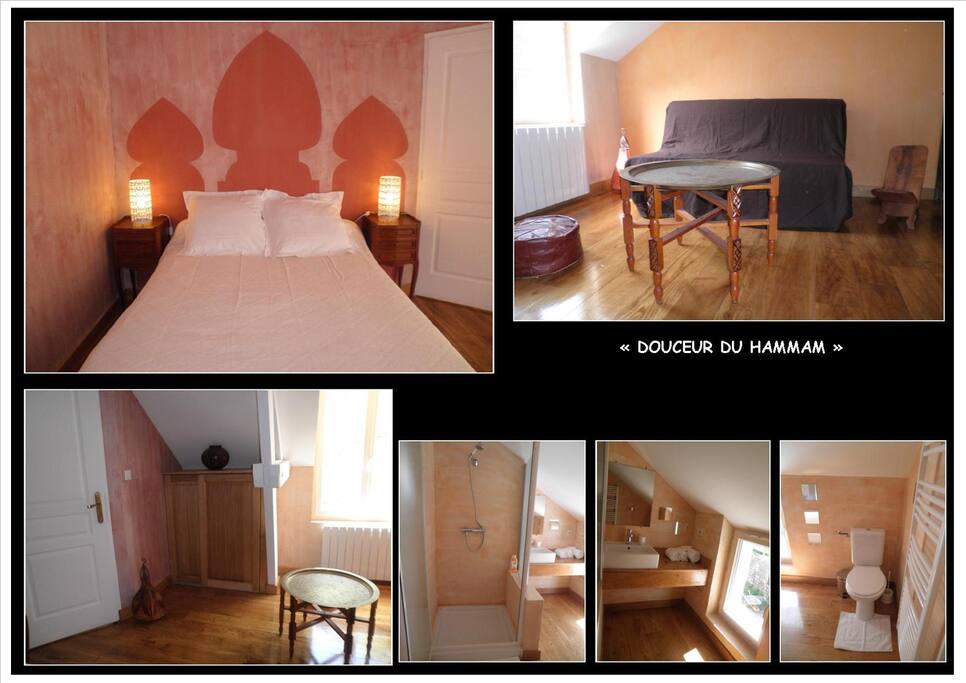 Chambre n°2 - 2 à 4 personnes