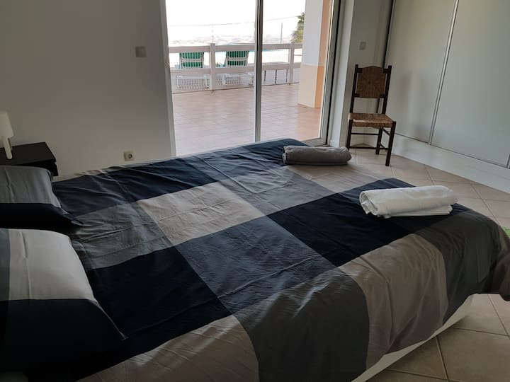 1号房，可欣赏美景