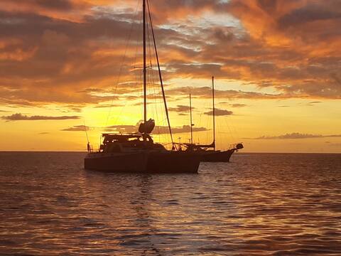 Canouan: Stay on a great Yacht in the Grenadines