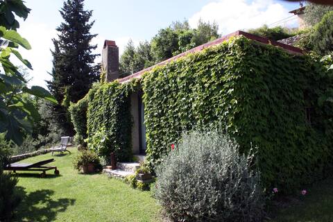 Small stone house on Florence hills