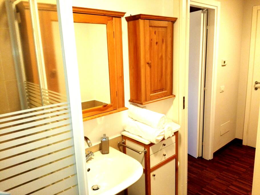 Bathroom with Shower...