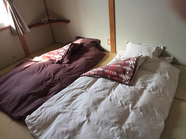 Room 202 is a Japanese-style room.