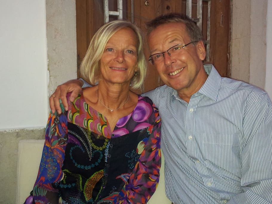 Your hosts Kjersti and Jan-Ketil Nyborg. See www.casarosa.eu.com for more info.