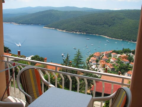 Successful Airbnb property: Apartments Lavanda, Rabac, #1 in Rabac