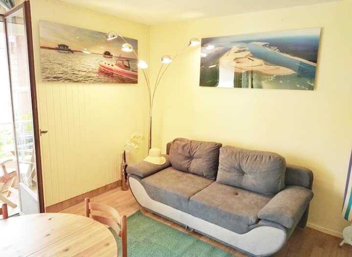 Beau Petit Studio Fonctionnel Proche Plage - Arcachon