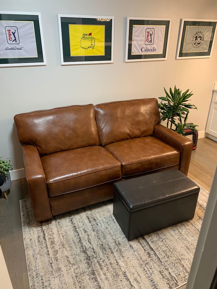 Sala de estar en la azotea