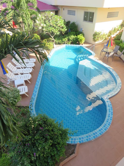 Salt-water pool