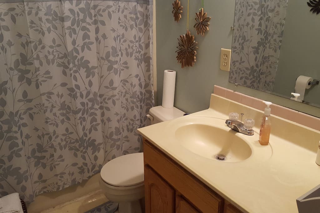 Upstairs Bath