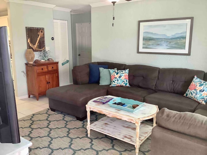 Comfy Beach Bungalow - Bulow Creek State Park, Ormond Beach