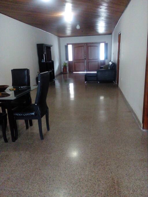 Sala y comedor