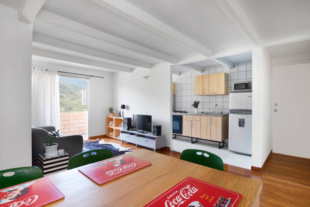 Comedor- salon
cocina
