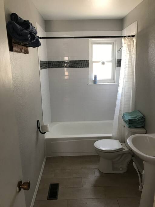 Full bathroom