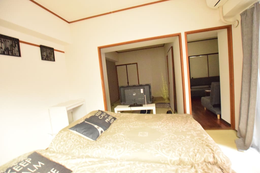 Beds and rooms