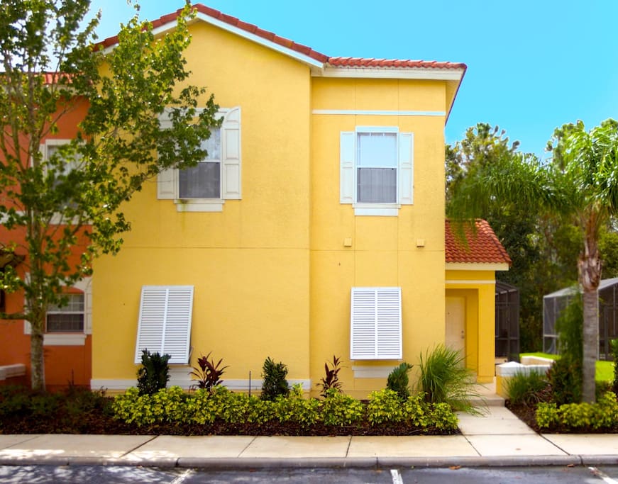 Vacation Townhome Front