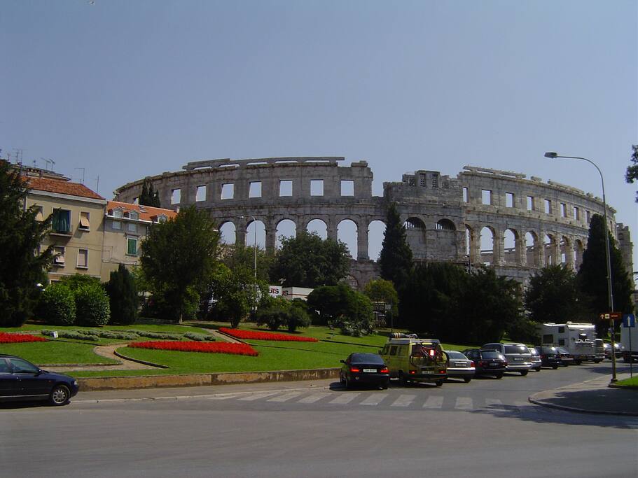 Beautyfull park in fornt
