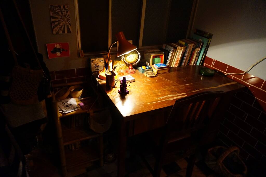 書桌工作區