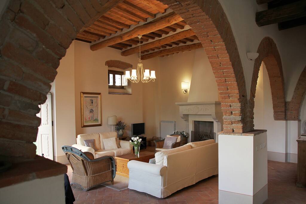 Lounge area