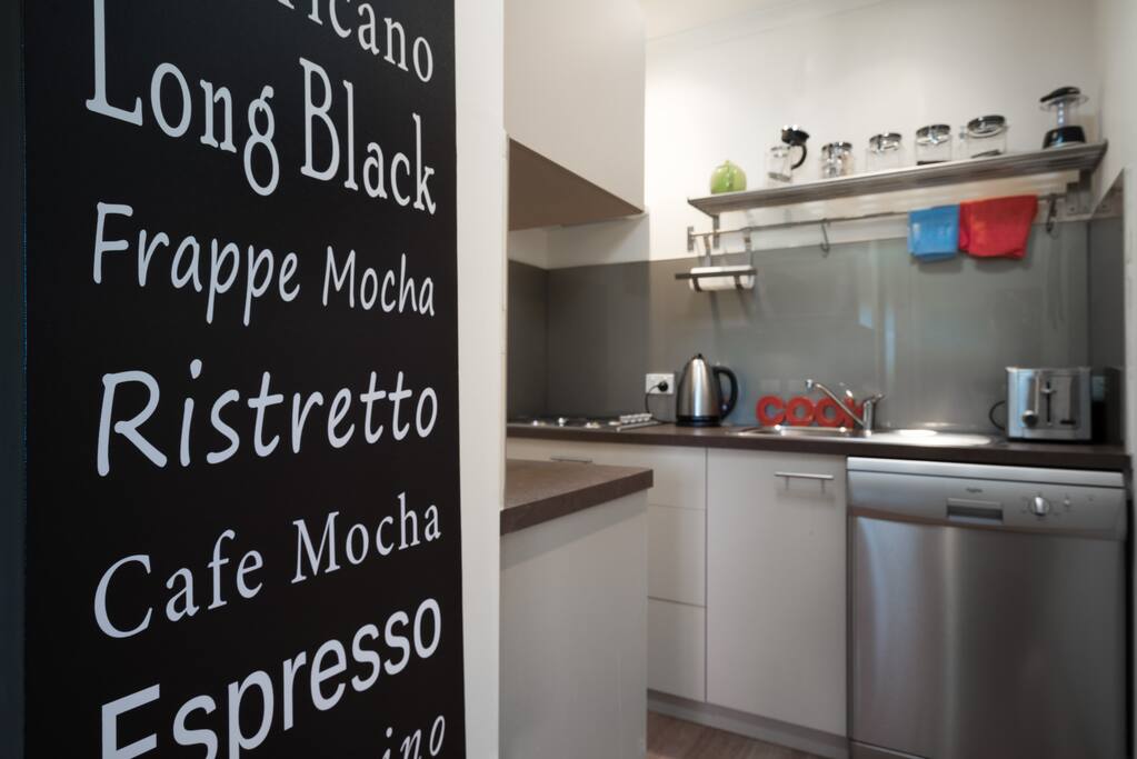 Kitchen entry