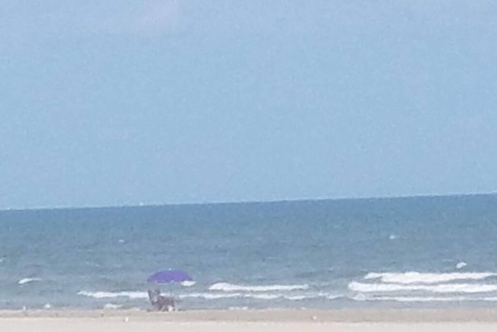 Galveston Island is great, anytime! You'll love the fun stroll to many of our great beaches!!