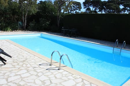 Stunning Cap d'Antibes Studio - Pool,Parking,View