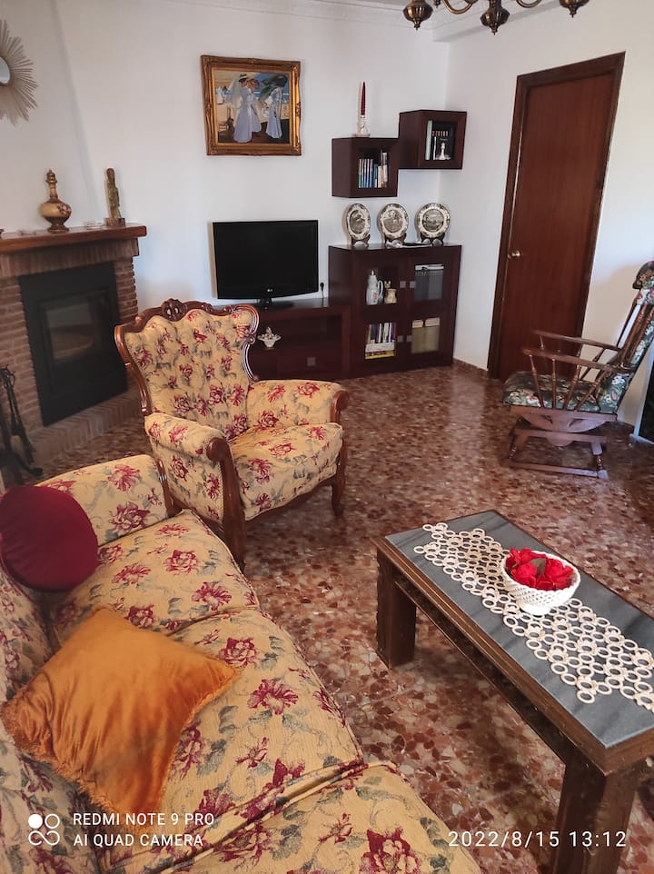 Casa Vacacional Yunquera P. N. Sierra Las Nieves - Tolox