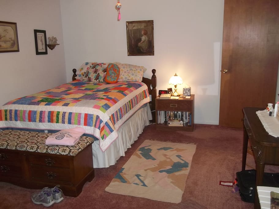 Master bedroom