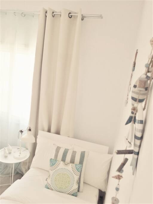 Two Single Beds Bedroom