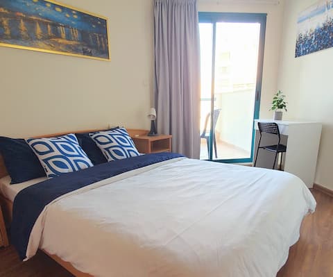 Apartment with incredible views of the Sea of Galilee