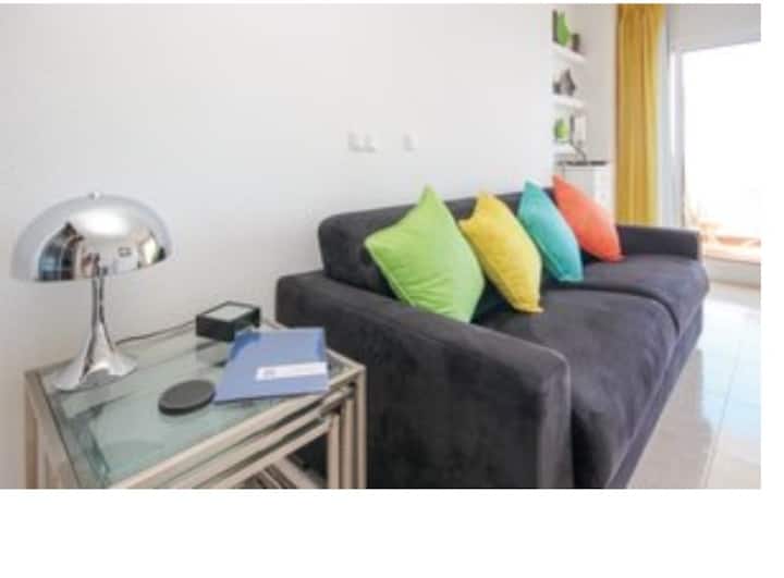 Rosa Del Vientos Stylish Studio Right On  Beach - Sitio de Calahonda