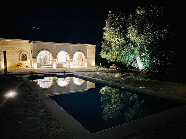 LUXUS VILLA WITH SWIMMINGPOOL, 1-6 p., CAROVIGNO gallery image 3