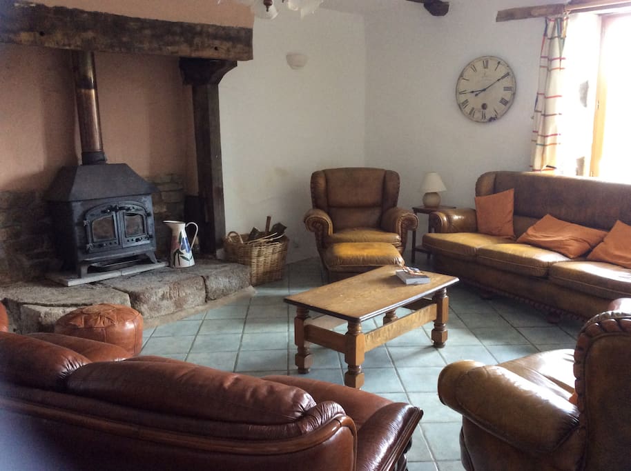Relax with a cosy fire