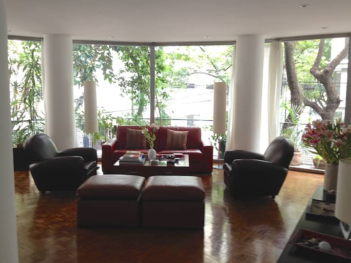 Luxurious Apartment in Polanco, Mexico City Apartments for Rent in