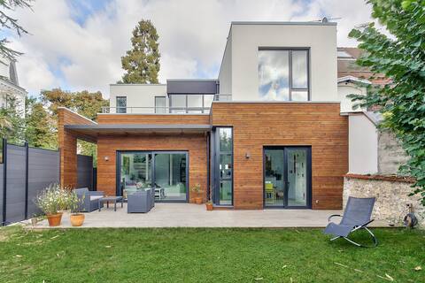 Architect villa/ nearby Paris and Disney