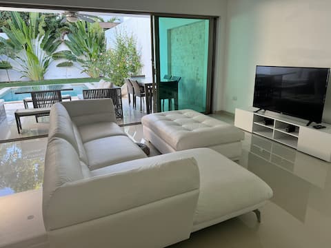 Popular Airbnb listing: Excellent and comfortable house with pool in Merida. in Fraccionamiento Montebello
